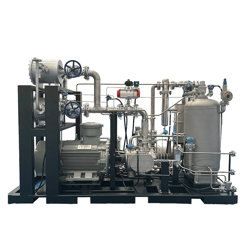 Sollant oil-free screw air compressor2 Sollant oil-free screw air compressor2